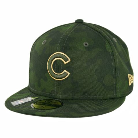 New Era 59Fifty Chicago Cubs Armed Forces Day 2019 Fitted Hat Camo