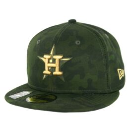 New Era 59Fifty Houston Astros Armed Forces Day 2019 Fitted Hat Camo