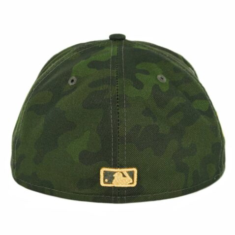 New Era 59Fifty Los Angeles Angels Armed Forces Day 2019 Fitted Hat Camo Green