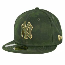 New Era 59Fifty New York Yankees Armed Forces Day 2019 Fitted Hat Camo