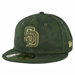 New Era 59Fifty San Diego Padres Armed Forces Day 2019 Fitted Hat Camo