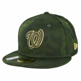 New Era 59Fifty Washington Nationals Armed Forces Day 2019 Fitted Hat Camo