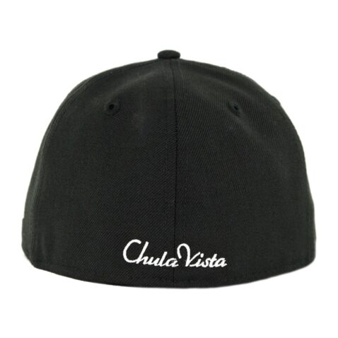 New Era 59Fifty Chula Vista CV Fitted Hat Black - Image 2