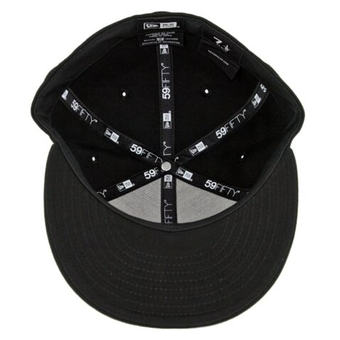 New Era 59Fifty Chula Vista CV Fitted Hat Black - Image 3