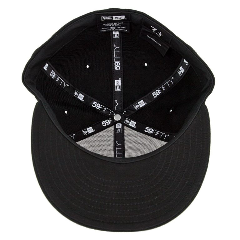 New Era 59Fifty Chula Vista CV Fitted Hat Black-Inside New Era 59Fifty Chula Vista CV Fitted Hat Black-Inside