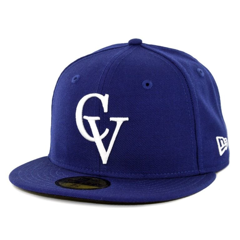 New Era 59Fifty Chula Vista CV Fitted Hat Royal Blue New Era 59Fifty Chula Vista CV Fitted Hat Royal Blue
