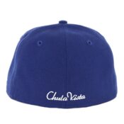 New Era 59Fifty Chula Vista CV Fitted Hat Royal Blue-Back