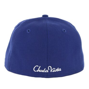 New Era 59Fifty Chula Vista CV Fitted Hat Royal Blue