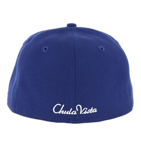 New Era 59Fifty Chula Vista CV Fitted Hat Royal Blue - Image 2