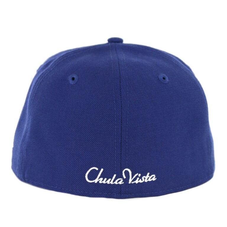 New Era 59Fifty Chula Vista CV Fitted Hat Royal Blue-Back New Era 59Fifty Chula Vista CV Fitted Hat Royal Blue-Back