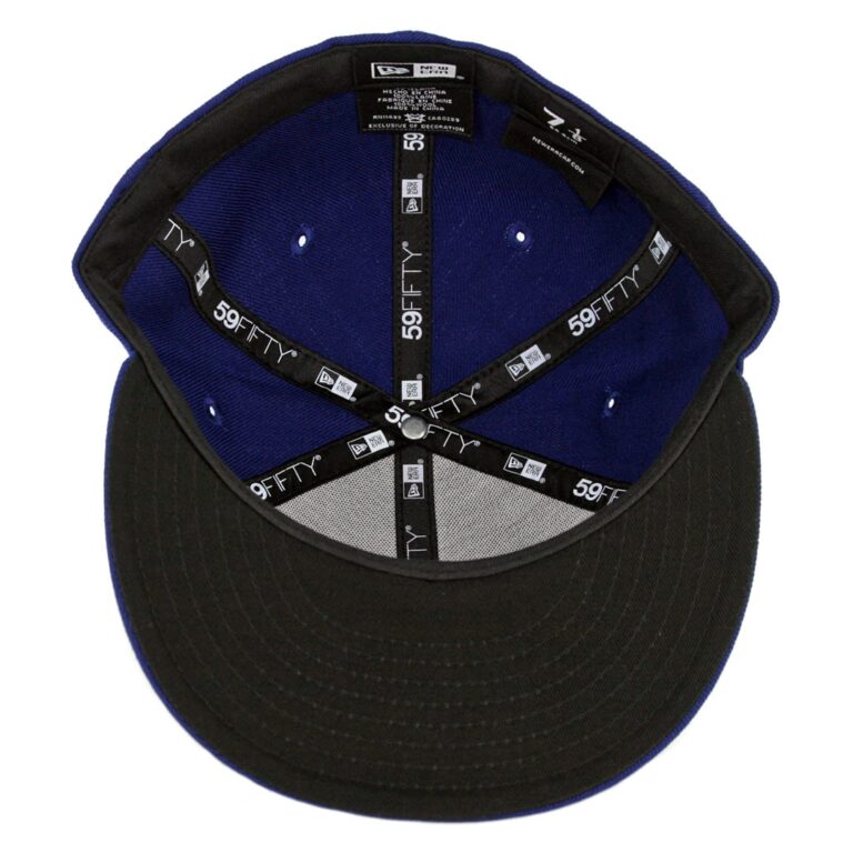 New Era 59Fifty Chula Vista CV Fitted Hat Royal Blue-Inside New Era 59Fifty Chula Vista CV Fitted Hat Royal Blue-Inside