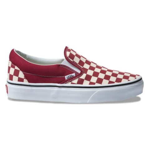 Vans Classic Slip-On Shoe Rhumba Red Off White