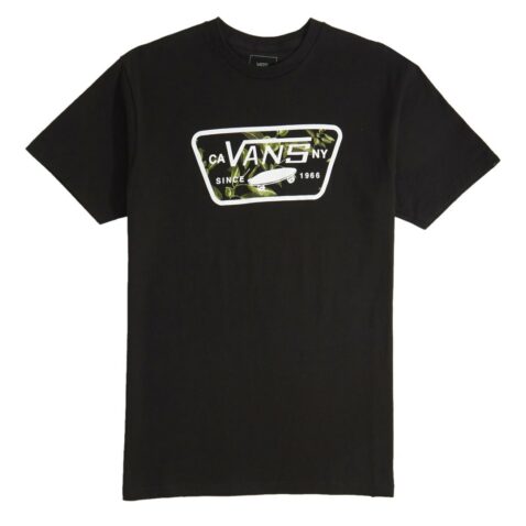 Vans Full Patch Fill T-Shirt Black Rubber Co. Floral