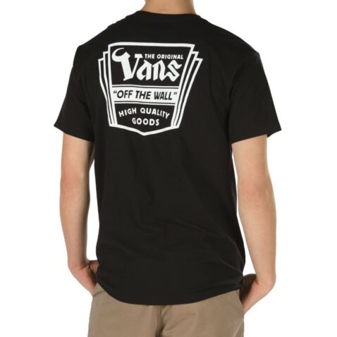 Vans High Quality T-Shirt Black