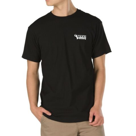 Vans High Quality T-Shirt Black