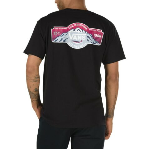 Vans Nati Park T-Shirt Black