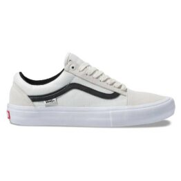 Vans Old Skool Pro Ballistic Shoe Marshmallow Black