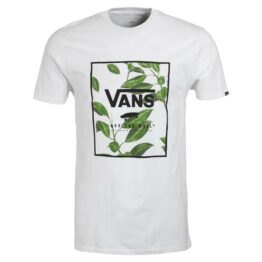 Vans Print Box T-Shirt White Rubber Co. Floral