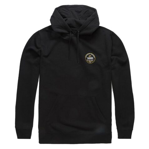 Vans Seasonal Circle Hooded Sweatshirt Black Zinnia