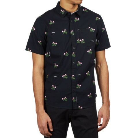 Vans Shade Buttondown Shirt Night Rose