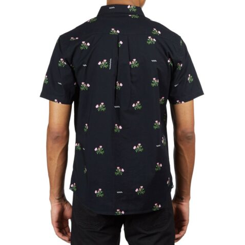 Vans Shade Buttondown Shirt Night Rose