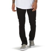Vans V76 Skinny Jean Pant Overdye Black