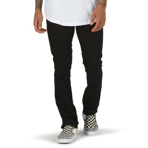 Vans V76 Skinny Jean Pant Overdye Black