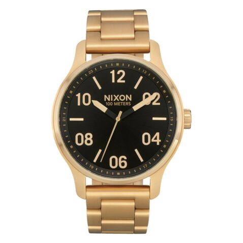 Nixon Patrol Watch Gold Black