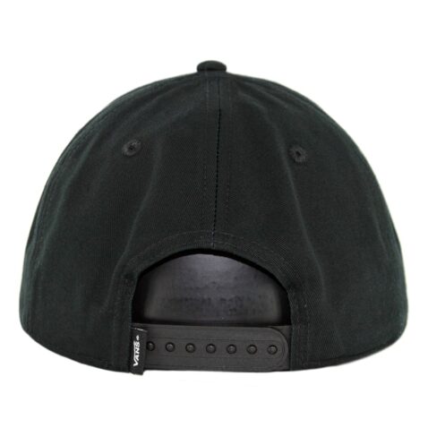 Vans Allover It Snapback Hat Black White Checkerboard