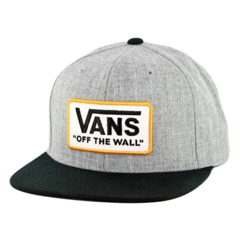 Vans Whitford Snapback Hat Heather Grey
