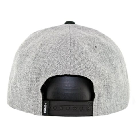 Vans Whitford Snapback Hat Heather Grey