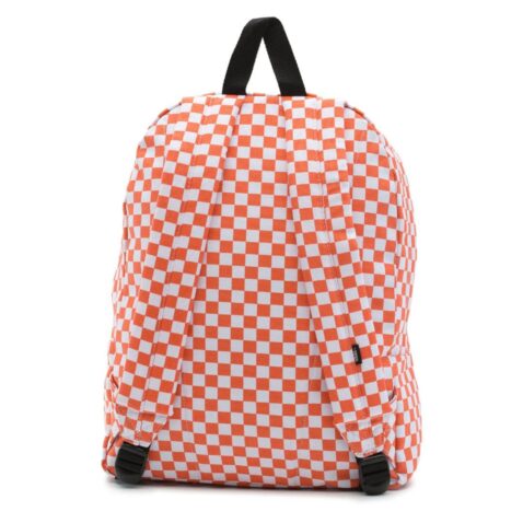 Vans Old Skool II Backpack Emberglow Checkerboard