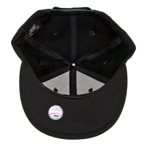 New Era 9Fifty New York Yankees Blackout Camo Play Snapback Hat Black