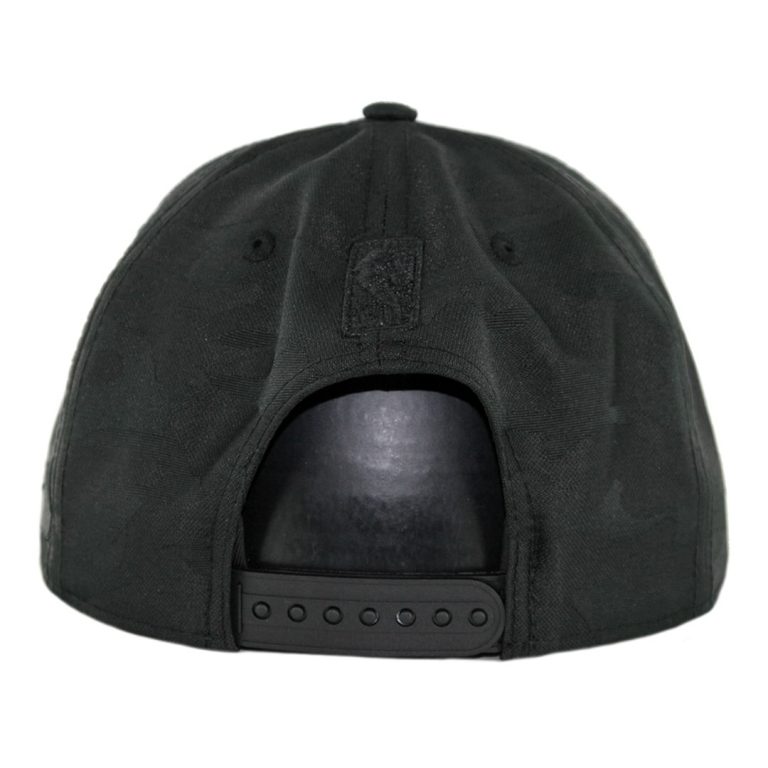 New Era 9Fifty Golden State Warriors Blackout Camo Play Snapback Hat Black-Back New Era 9Fifty Golden State Warriors Blackout Camo Play Snapback Hat Black-Back