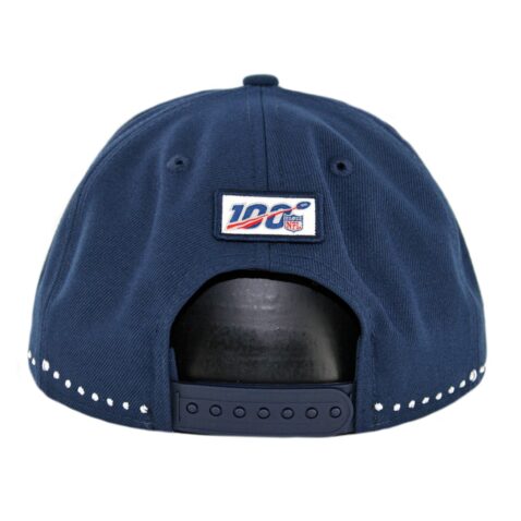 New Era 9Fifty Los Angeles Rams NFL 2019 Draft Snapback Hat Official Team Colors - Image 2