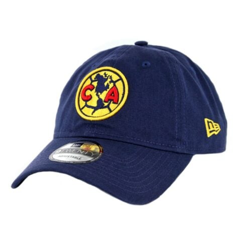 New Era 9Twenty Club America Strapback Hat Navy New Era 9Twenty Club America Strapback Hat Navy