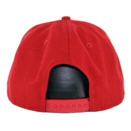 New Era 9Fifty San Diego Padres Snapback Hat Red Black
