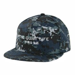 The Quiet Life Japan Snapback Hat Blue Camo