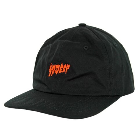 10 Deep Burner Strapback Hat Black