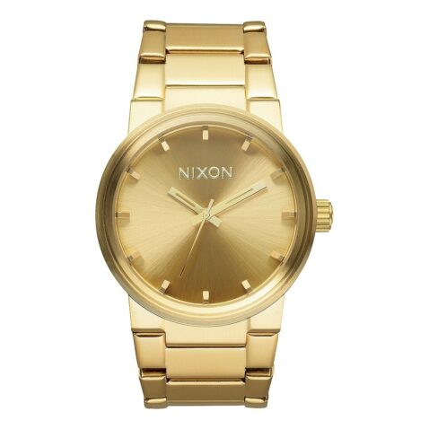 Nixon Cannon Watch All Gold