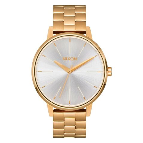 Nixon Kensington Watch Gold White