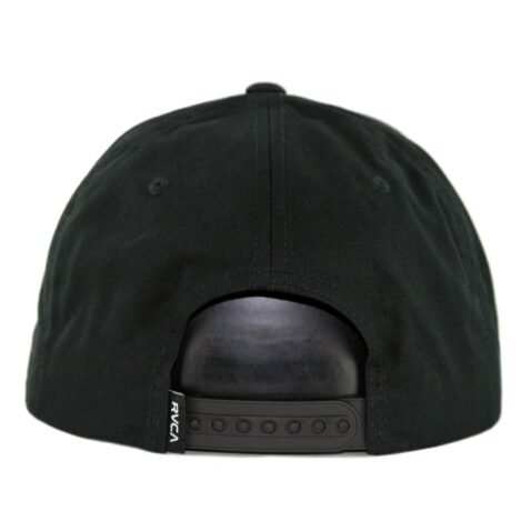 RVCA VA Snapback II Hat Black