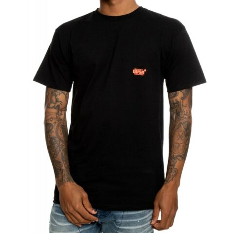 10 Deep Heartless T-Shirt Black - Image 2