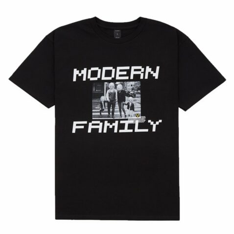 10 Deep Nuclear Family T-Shirt Black