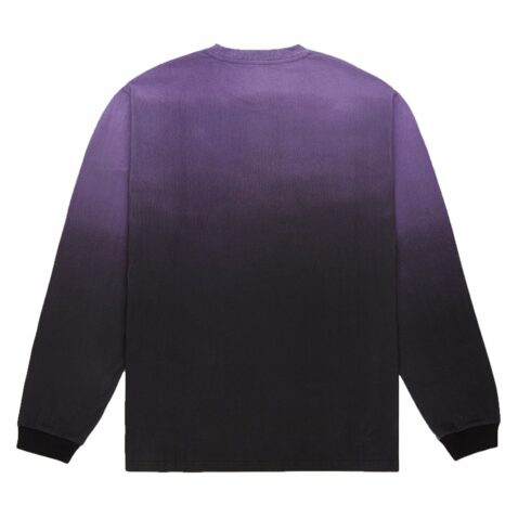 10 Deep Pale Horse Long Sleeve T-Shirt Purple