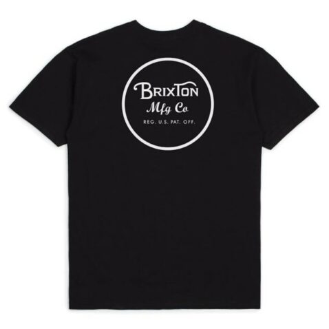 Brixton Wheeler II T-Shirt Black