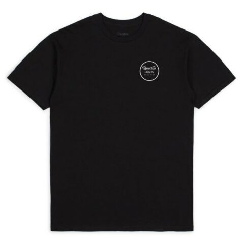 Brixton Wheeler II T-Shirt Black