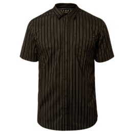 FOX Branam Stripe Woven Shirt Black