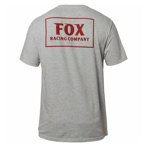 FOX Heater Pocket T-Shirt Light Heather Grey