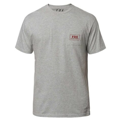 FOX Heater Pocket T-Shirt Light Heather Grey